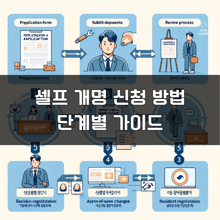 한 번에 끝내는 셀프 개명 신청 방법: 단계별 쉬운 설명 한 번에 끝내는 셀프 개명 신청 방법: 단계별 쉬운 설명