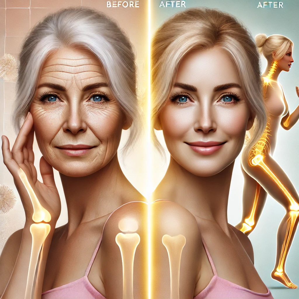 40대 여성 건강 필수템! 요실금·피부·관절, 지금 관리하세요